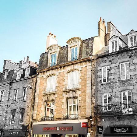 Ker Brunat Centre Historique Idealement Situe Cosy Calme Grand Appartement Dinan Luaran gambar