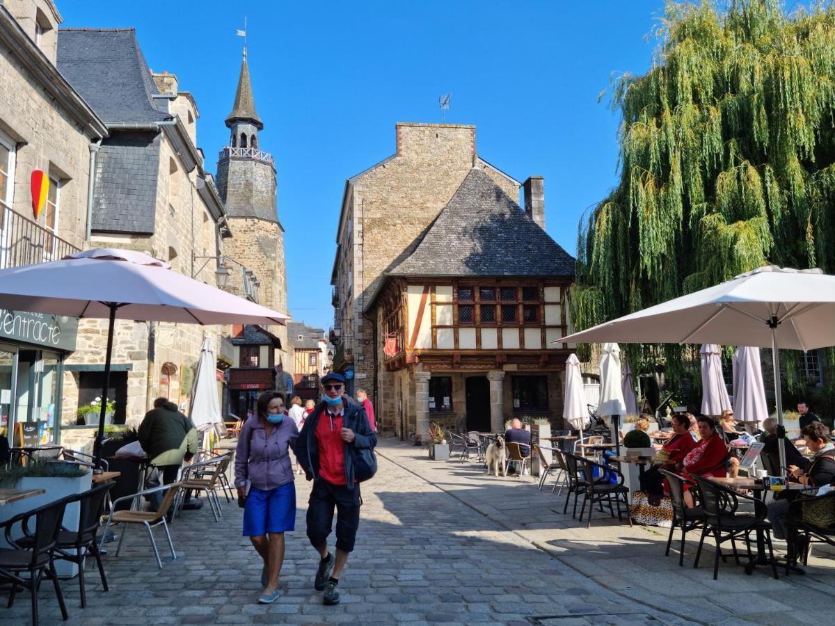 Ker Brunat Centre Historique Idealement Situe Cosy Calme Grand Appartement Dinan Luaran gambar