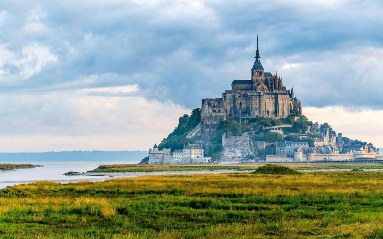 Ker Brunat Centre Historique Idealement Situe Cosy Calme Grand Appartement Dinan Luaran gambar
