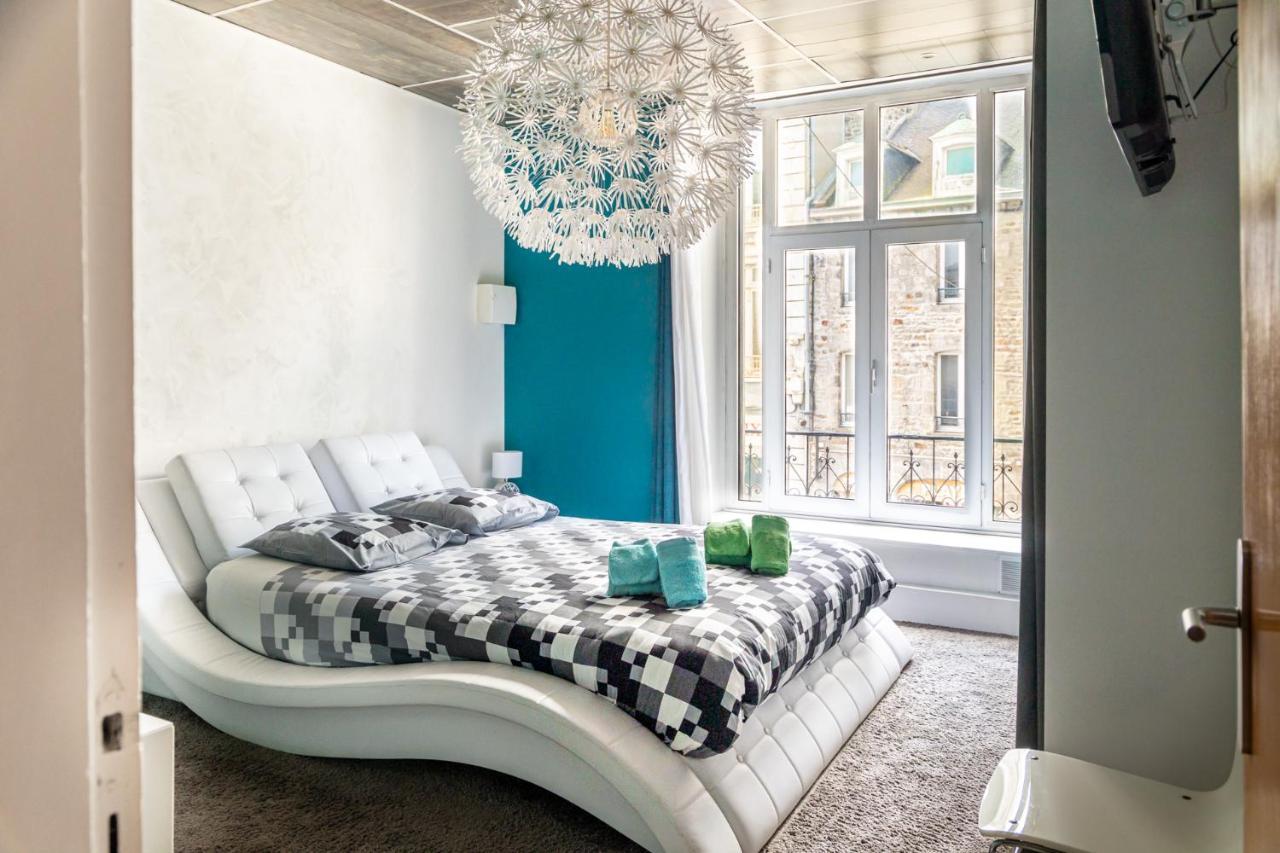 Ker Brunat Centre Historique Idealement Situe Cosy Calme Grand Appartement Dinan Luaran gambar