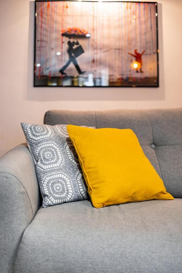 Ker Brunat Centre Historique Idealement Situe Cosy Calme Grand Appartement Dinan Luaran gambar