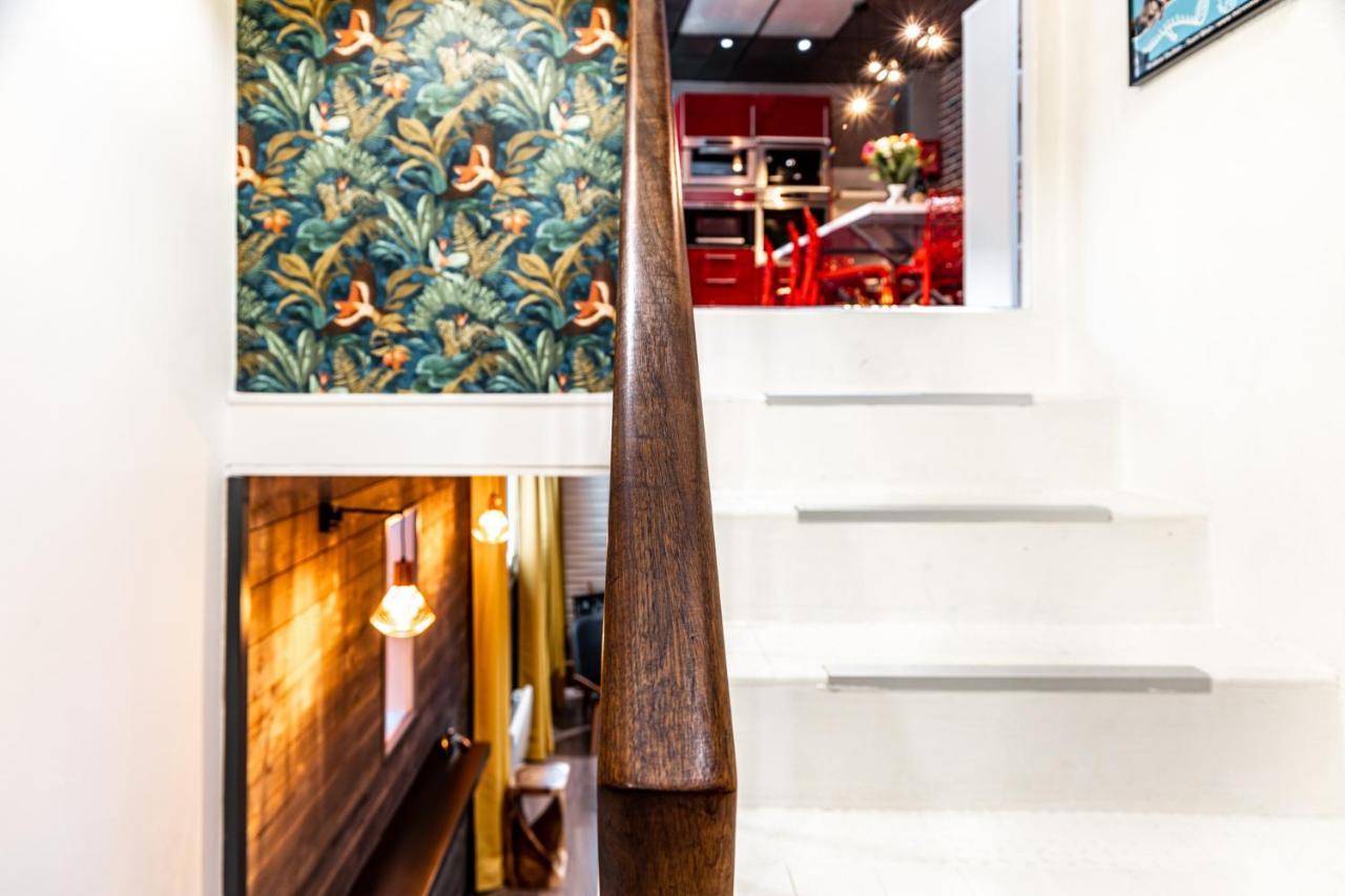Ker Brunat Centre Historique Idealement Situe Cosy Calme Grand Appartement Dinan Luaran gambar