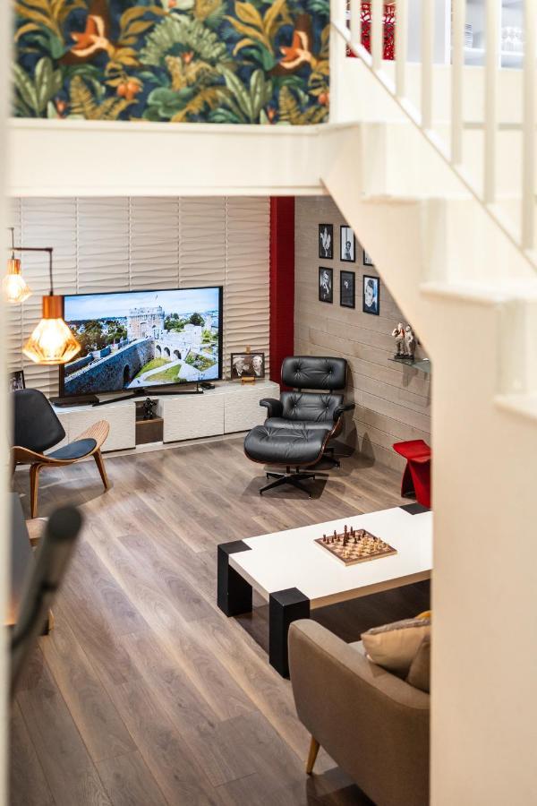 Ker Brunat Centre Historique Idealement Situe Cosy Calme Grand Appartement Dinan Luaran gambar