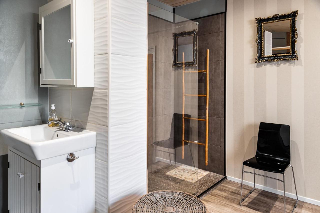 Ker Brunat Centre Historique Idealement Situe Cosy Calme Grand Appartement Dinan Luaran gambar