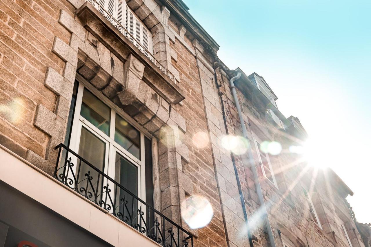 Ker Brunat Centre Historique Idealement Situe Cosy Calme Grand Appartement Dinan Luaran gambar